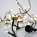 100 Χριστουγεννιάτικα λαμπάκια LED με επέκταση και μετασχηματιστή εκατό σε σειρά με θερμό λευκό φως | Eurolamp | 600-11330